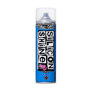 Silicone Shine - 500ml - 2 Pack by Muc-Off MOG014US Silicone Spray Parts Unlimited
