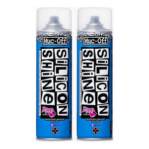 Silicone Shine - 500ml - 3 Pack by Muc-Off MOG015US Silicone Spray Parts Unlimited