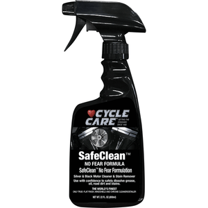 Silver And Black Engine Cleaner By Cycle Care Formulas 15022 Degreaser 3704-0119 Parts Unlimited