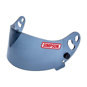 Simpson Devil Ray Dark Smoke Helmet Shield For Desert Devil Helmet by Simpson SIMPSON-SHIELD-DKSMOKE Helmet Shield 01039374005821 Rugged Radios