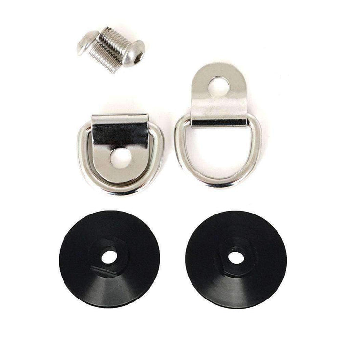 Simpson Helmet D-Ring Hardware Kit by Simpson Racing