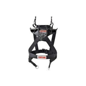 Simpson Hybrid Sport Head & Neck Restraint by Simpson Racing Rugged Radios