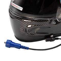 Simpson Lightweight Carbon Fiber Desert Devil Race Helmet by Impact Rugged Radios