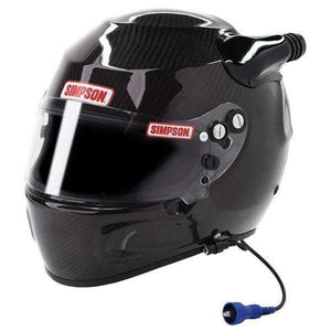 Simpson Lightweight Carbon Fiber Desert Devil Race Helmet by Impact Rugged Radios