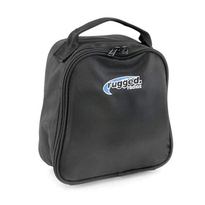 Single Headset Carrying Storage Bag With Handle by Rugged Radios HS-BAG 0103937400799 Rugged Radios