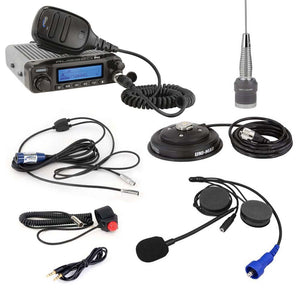 Single Seat Kit With Digital Radio by Rugged Radios Rugged Radios