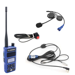 Single Seat Offroad Kit With R1 Handheld Radio by Rugged Radios SS-KIT-RH 01039374006592 Rugged Radios