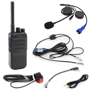 Single Seat Offroad Kit With Rdh Digital Handheld Radio by Rugged Radios SS-RDH-U 01038799853328 Rugged Radios