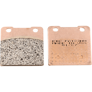 Sintered "Hh" Brake Pads By Ebc FA103HH Brake Pads FA103HH Parts Unlimited