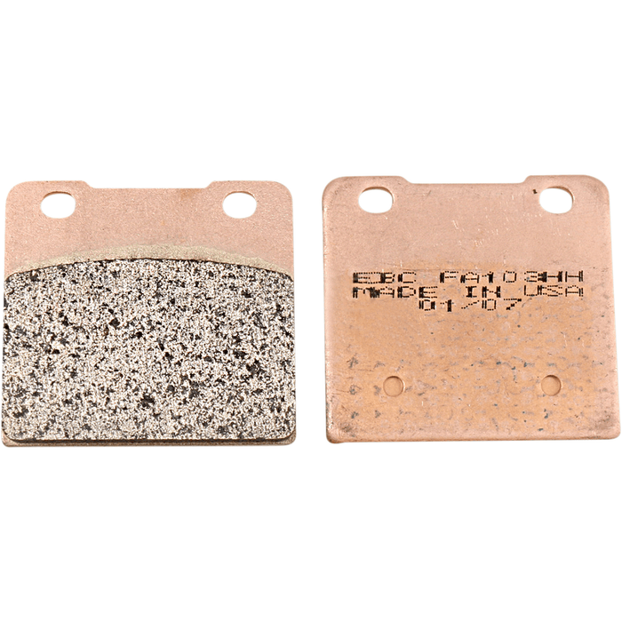 Sintered "Hh" Brake Pads By Ebc