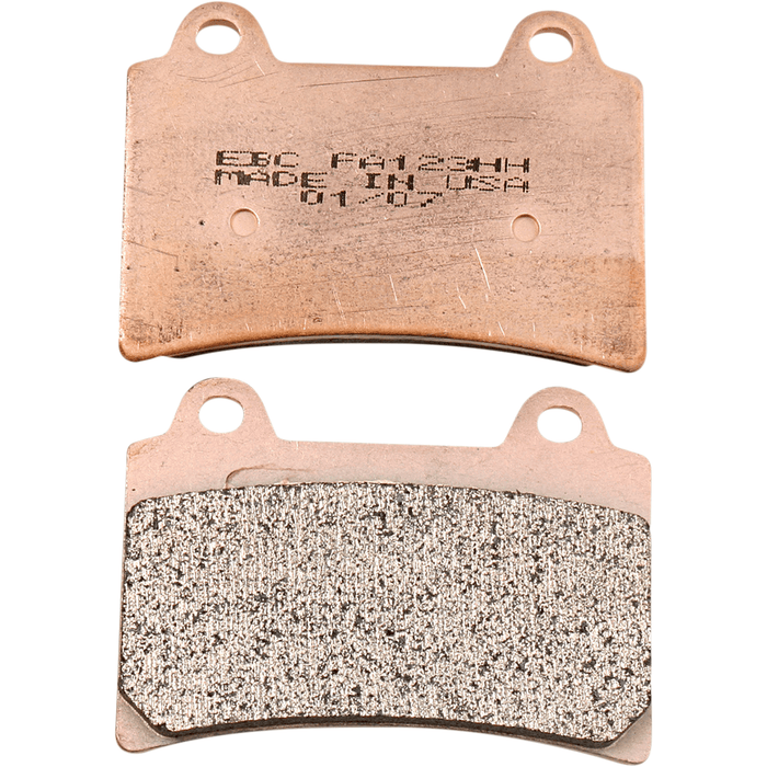 Sintered "Hh" Brake Pads By Ebc