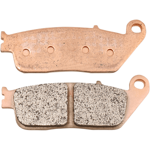 Sintered "Hh" Brake Pads By Ebc FA142HH Brake Pads FA142HH Parts Unlimited