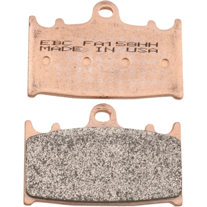 Sintered "Hh" Brake Pads By Ebc FA158HH Brake Pads FA158HH Parts Unlimited