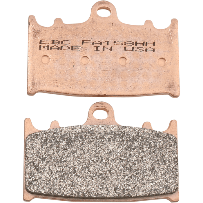 Sintered "Hh" Brake Pads By Ebc