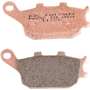 Sintered "Hh" Brake Pads By Ebc FA174HH Brake Pads FA174HH Parts Unlimited