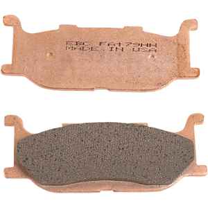 Sintered "Hh" Brake Pads By Ebc FA179HH Brake Pads FA179HH Parts Unlimited