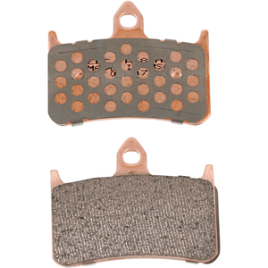 Sintered "Hh" Brake Pads By Ebc FA187HH Brake Pads FA187HH Parts Unlimited