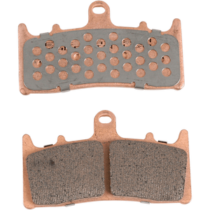 Sintered "Hh" Brake Pads By Ebc FA188HH Brake Pads FA188HH Parts Unlimited