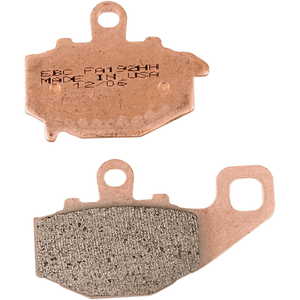 Sintered "Hh" Brake Pads By Ebc FA192HH Brake Pads FA192HH Parts Unlimited