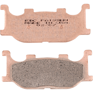 Sintered "Hh" Brake Pads By Ebc FA199HH Brake Pads FA199HH Parts Unlimited