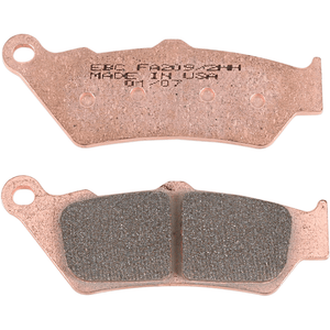 Sintered "Hh" Brake Pads By Ebc FA209/2HH Brake Pads FA209/2HH Parts Unlimited