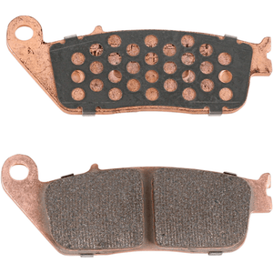 Sintered "Hh" Brake Pads By Ebc FA226HH Brake Pads FA226HH Parts Unlimited