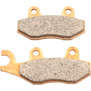 Sintered "Hh" Brake Pads By Ebc FA228HH Brake Pads 1721-0792 Parts Unlimited