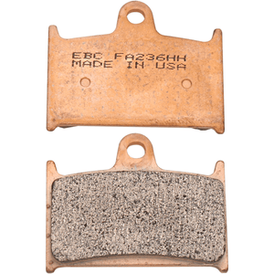 Sintered "Hh" Brake Pads By Ebc FA236HH Brake Pads FA236HH Parts Unlimited