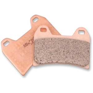 Sintered "Hh" Brake Pads By Ebc FA244HH Brake Pads FA244HH Parts Unlimited