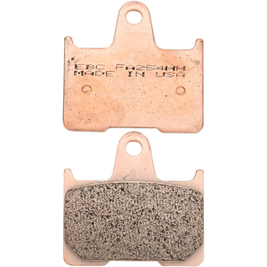 Sintered "Hh" Brake Pads By Ebc FA254HH Brake Pads FA254HH Parts Unlimited