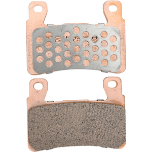 Sintered "Hh" Brake Pads By Ebc FA265HH Brake Pads FA265HH Parts Unlimited