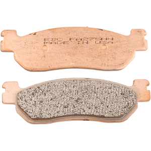 Sintered "Hh" Brake Pads By Ebc FA275HH Brake Pads FA275HH Parts Unlimited