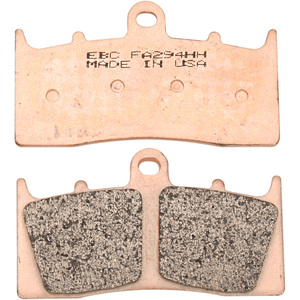 Sintered "Hh" Brake Pads By Ebc FA294HH Brake Pads FA294HH Parts Unlimited