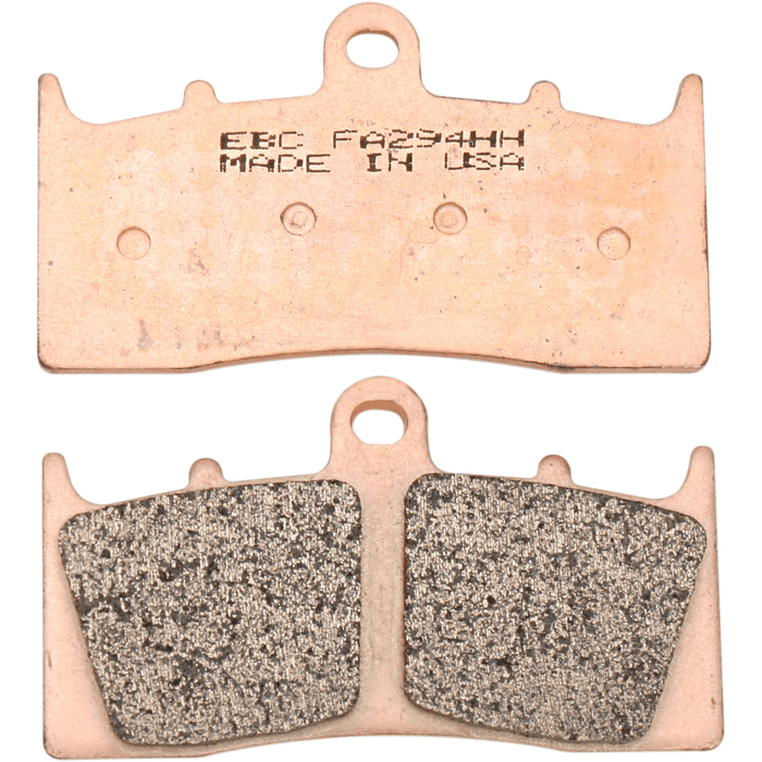 Sintered "Hh" Brake Pads By Ebc