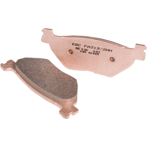 Sintered "Hh" Brake Pads By Ebc FA319/2HH Brake Pads 1721-0185 Parts Unlimited