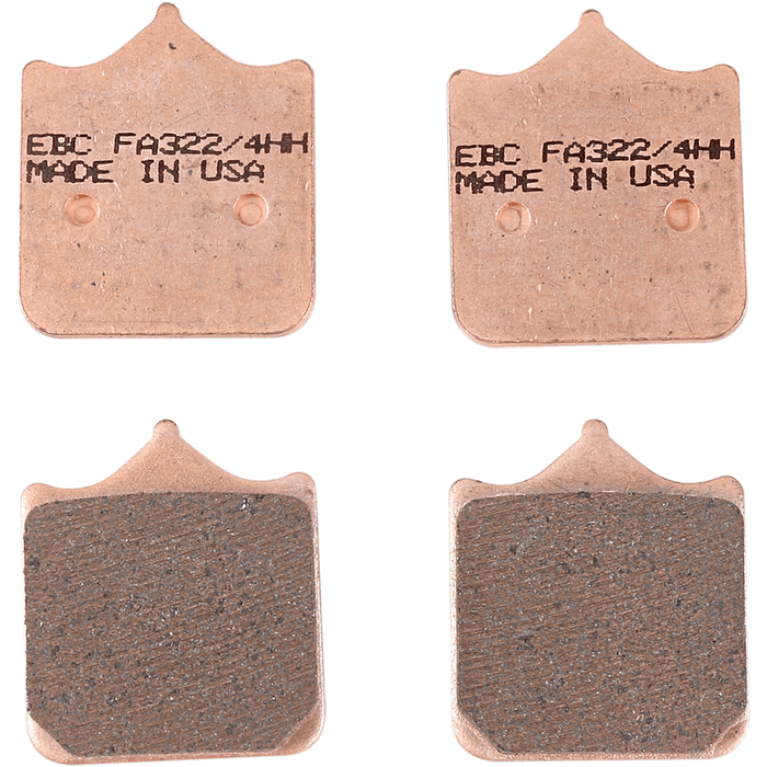 Sintered "Hh" Brake Pads By Ebc