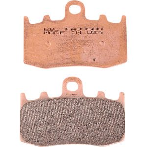 Sintered "Hh" Brake Pads By Ebc FA335HH Brake Pads FA335HH Parts Unlimited