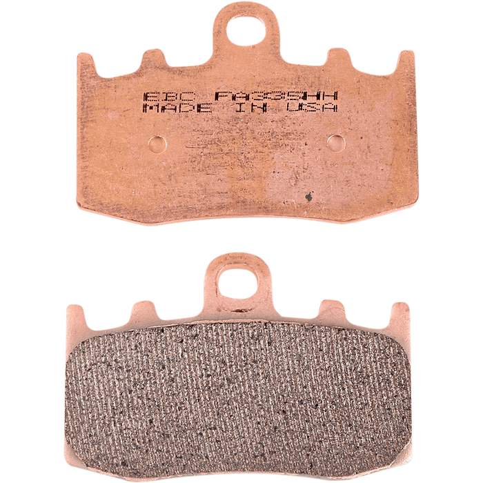 Sintered "Hh" Brake Pads By Ebc