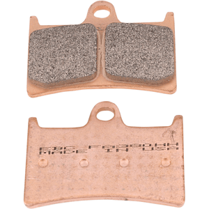 Sintered "Hh" Brake Pads By Ebc FA380HH Brake Pads 1721-0005 Parts Unlimited