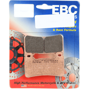 Sintered "Hh" Brake Pads By Ebc FA390HH Brake Pads 1721-0186 Parts Unlimited