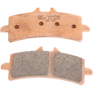 Sintered "Hh" Brake Pads By Ebc FA447HH Brake Pads 1721-1010 Parts Unlimited