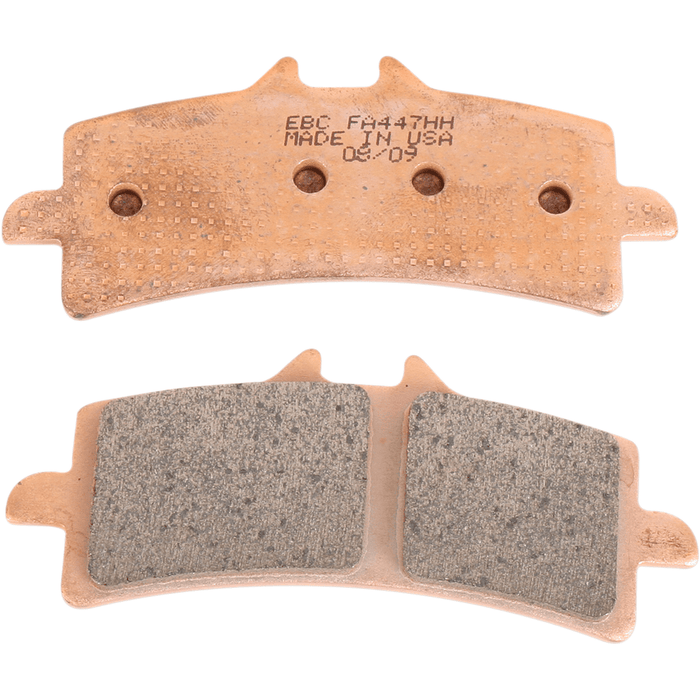 Sintered "Hh" Brake Pads By Ebc