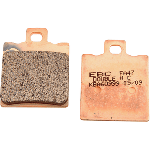 Sintered "Hh" Brake Pads By Ebc FA47HH Brake Pads FA47HH Parts Unlimited