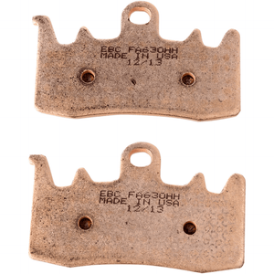 Sintered "Hh" Brake Pads By Ebc FA630HH Brake Pads 1721-1813 Parts Unlimited