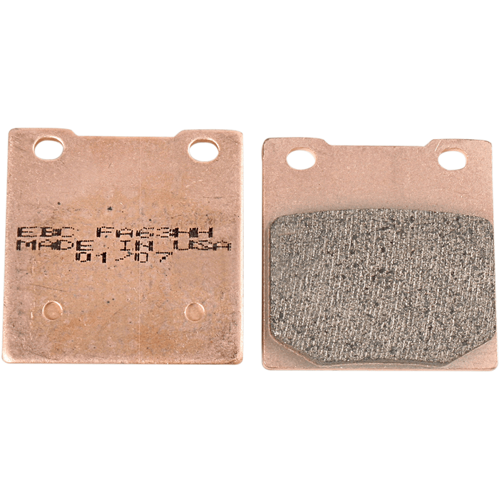 Sintered "Hh" Brake Pads By Ebc