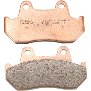 Sintered "Hh" Brake Pads By Ebc FA69/3HH Brake Pads FA69/3HH Parts Unlimited