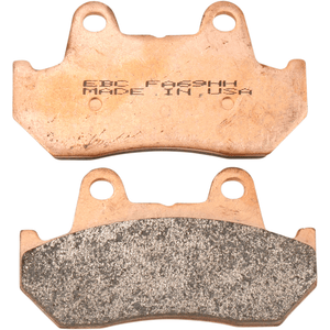 Sintered "Hh" Brake Pads By Ebc FA69HH Brake Pads FA69HH Parts Unlimited