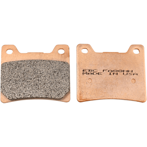 Sintered "Hh" Brake Pads By Ebc FA88HH Brake Pads FA88HH Parts Unlimited