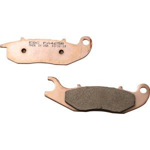 Sintered Metal Brake Pads By Ebc FA465R Brake Pads 1721-1982 Parts Unlimited