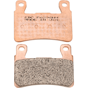 Sintered Metal Harley/Buell Brake Pad By Ebc FA296HH Brake Pads FA296HH Parts Unlimited